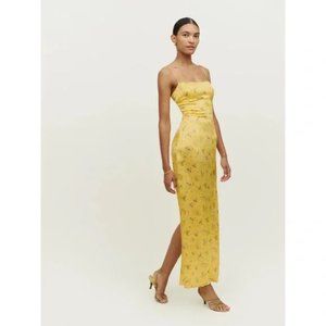 Reformation MIDI  Frankie Dress Canaria